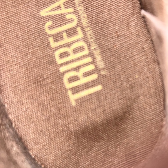 Tribeca leather heel boots-Dark Brown - Picture 8 of 9